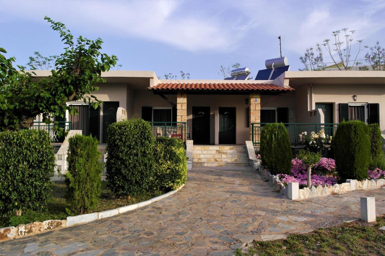 Voulas Apartments Stoupa Ngoại thất bức ảnh
